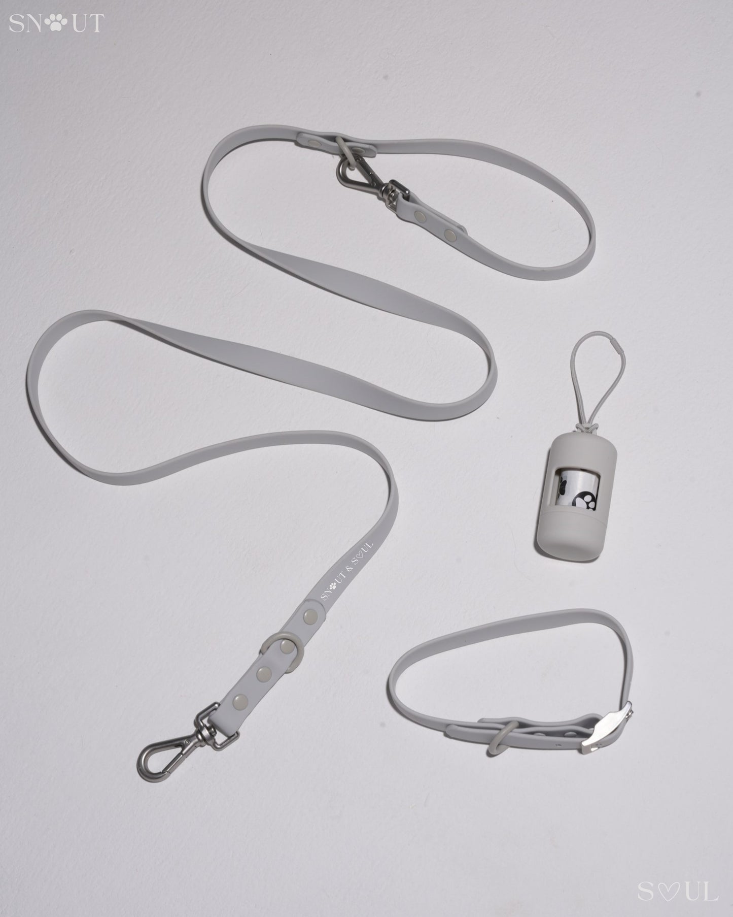 Halsband Walk Set